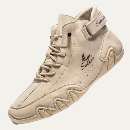 VogeLuxe | Men’s Sculpted High Top Athletic Sneakers