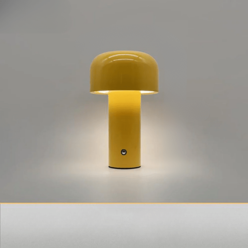 Wireless Mushroom Lamp with USB Recharge