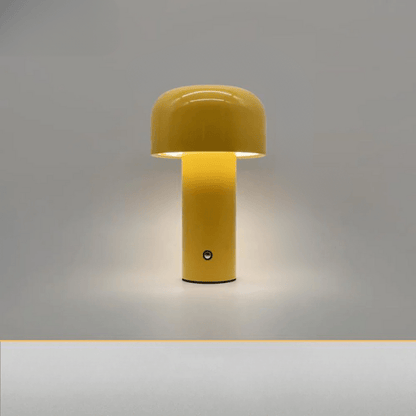 Wireless Mushroom Lamp with USB Recharge