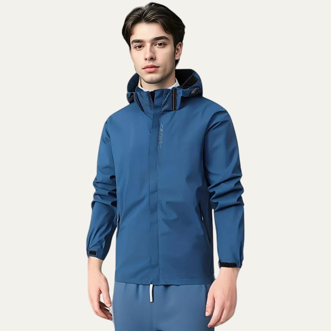 VogeLuxe | Men’s Waterproof Hooded Outdoor Jacket