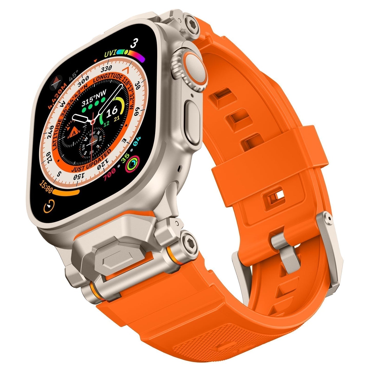 Soft Silicone Apple Watch Strap Band