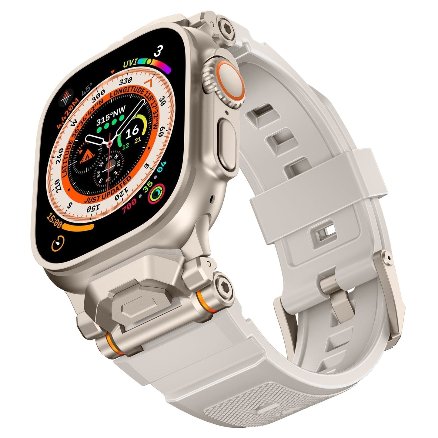 Soft Silicone Apple Watch Strap Band