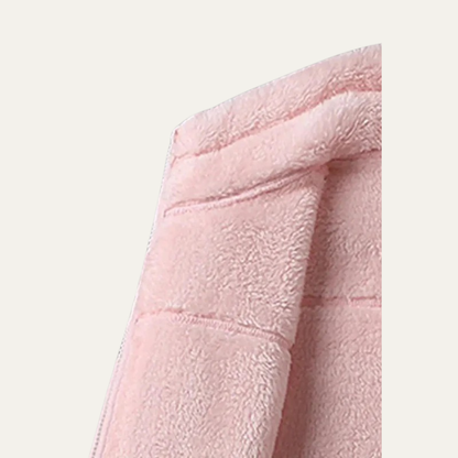 VogeLuxe | Women’s Soft Zip Fleece Jacket