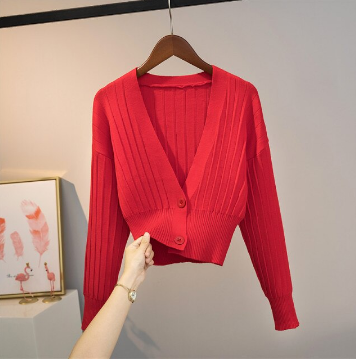 Cozy Winter Women's Wool Crew Sweatshirt