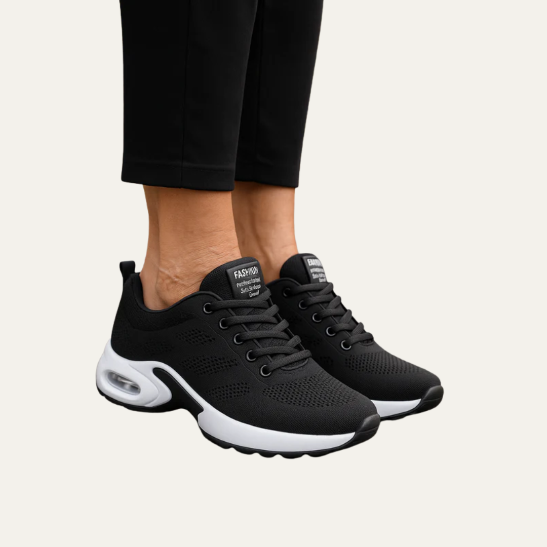 VogeLuxe | Women’s Lightweight Mesh Athletic Sneakers with Air Sole Cushioning