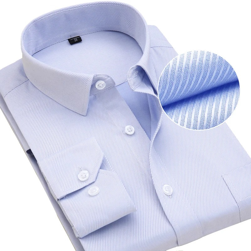 Classic Casual Long Sleeve Men's Shirt