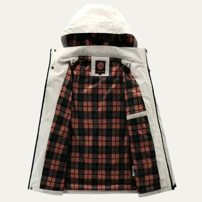 VogeLuxe | Men’s Tactical Outdoor Utility Parka Jacket