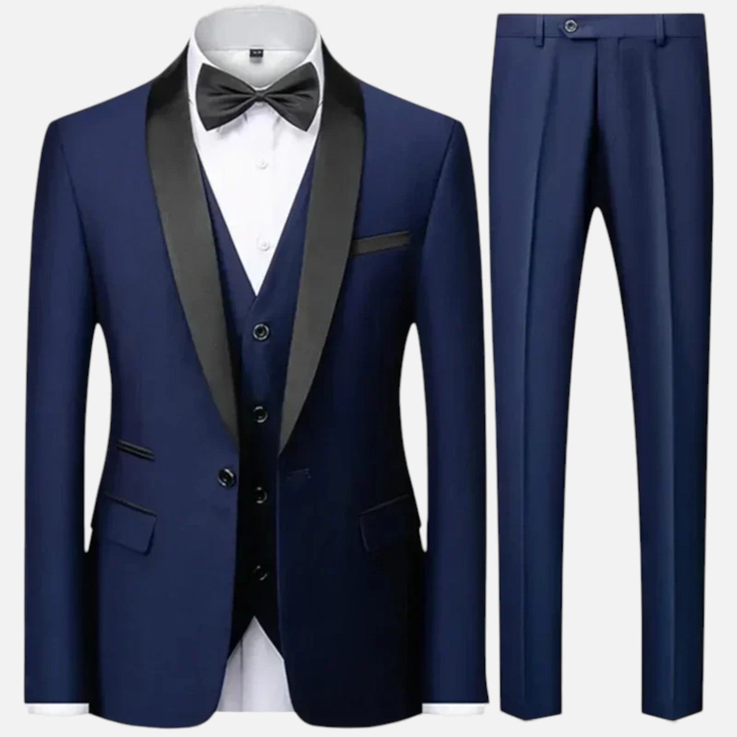 Classic Men's 3 Piece Formal Suit
