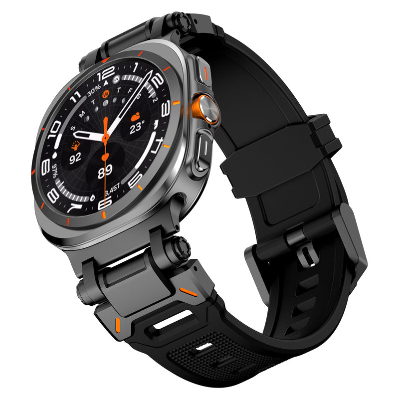 Durable Silicone Strap for Samsung Watch Ultra