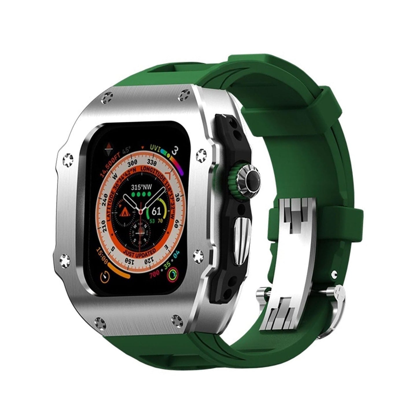 Durable Stainless Steel Case For Apple Watch Ultra