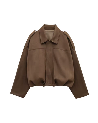 Casual Fit Short Women's Jacket