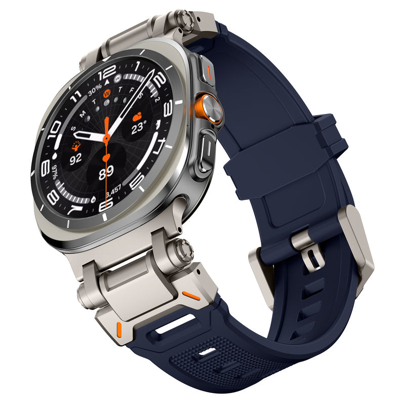 Durable Silicone Strap for Samsung Watch Ultra
