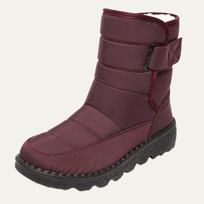 VogeLuxe | Women’s Quilted Mid Calf Cold Weather Boot