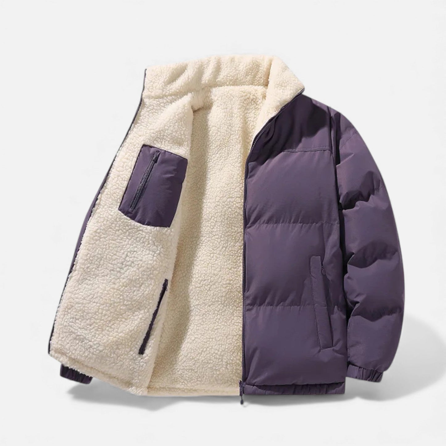 Warm Men's Thick Padded Down Jacket