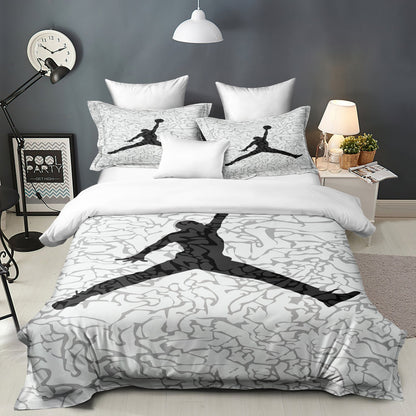 Plush Basketball Bedding Set for Any Bed Size - BritishElegance
