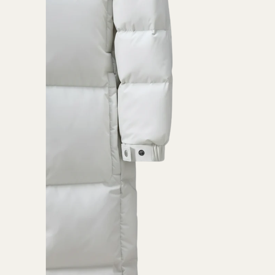 VogeLuxe | Men’s Insulated Long Quilted Puffer Coat