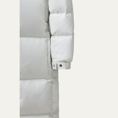 VogeLuxe | Men’s Insulated Long Quilted Puffer Coat