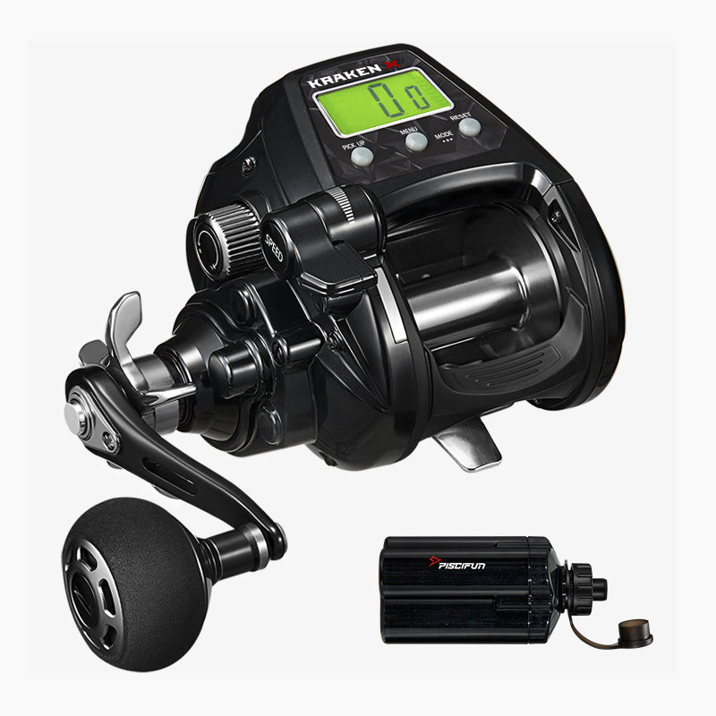 Powerful Electric Saltwater Fishing Reels