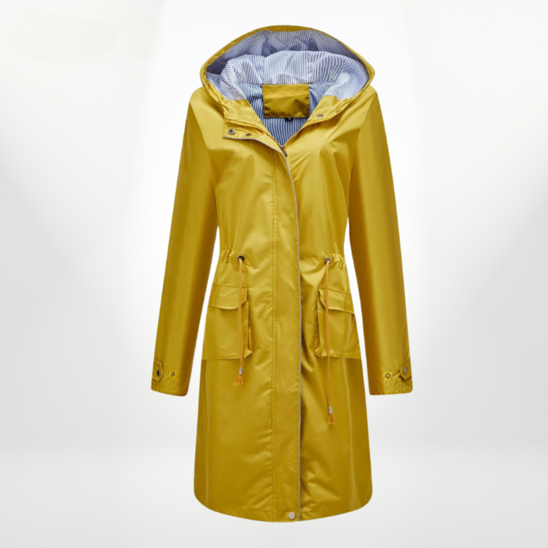 Waterproof Women's Hooded Windbreaker Jacket