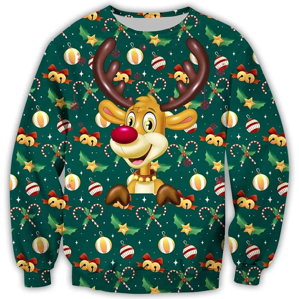 Cozy Winter Women's Crew Neck Sweater