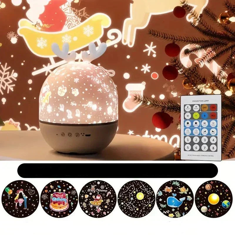 Colorful Galaxy Night Lamp for Children