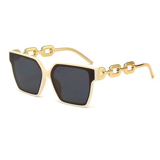 Classic Retro Square Cat Eye Shades - VogeLuxe