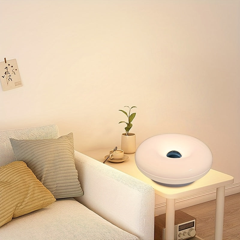 Contemporary Round LED Wall Light
