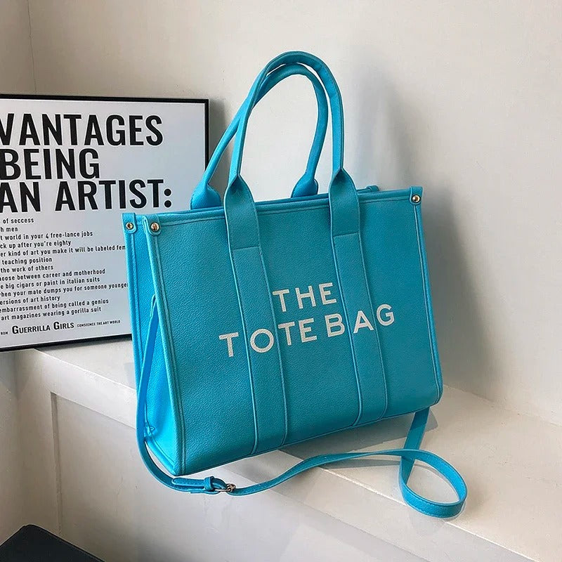 Premium Leather Tote Handbag for Women