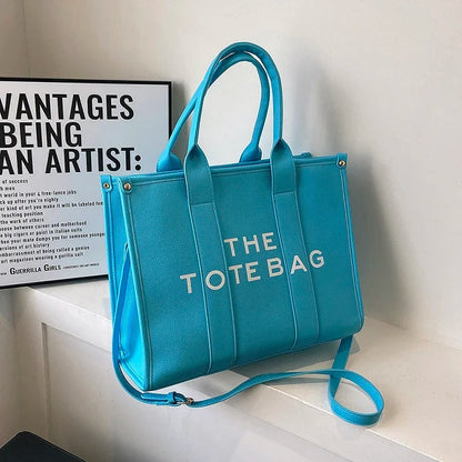 Premium Leather Tote Handbag for Women