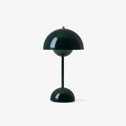 Retro Mushroom Table Lamp Warm Ambient Light