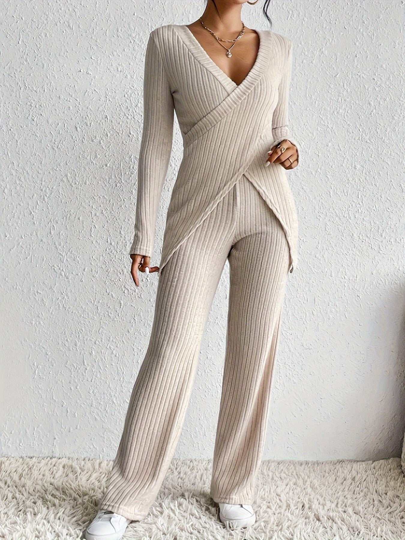 Soft Women's Jogger Suit for Daily Wear - VogeLuxe