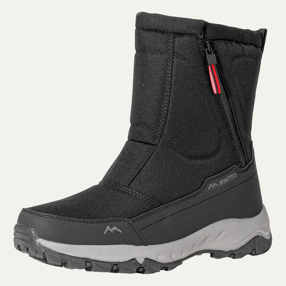 VogeLuxe | Women’s Mid Calf Quilted Winter Snow Boots