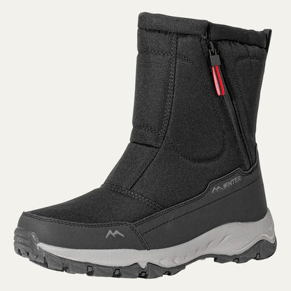 VogeLuxe | Women’s Mid Calf Quilted Winter Snow Boots