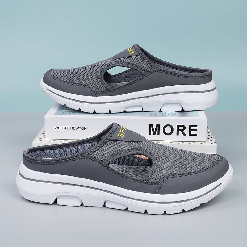 Comfortable Men's Slip On Clogs Lightweight Shoes - VogeLuxe