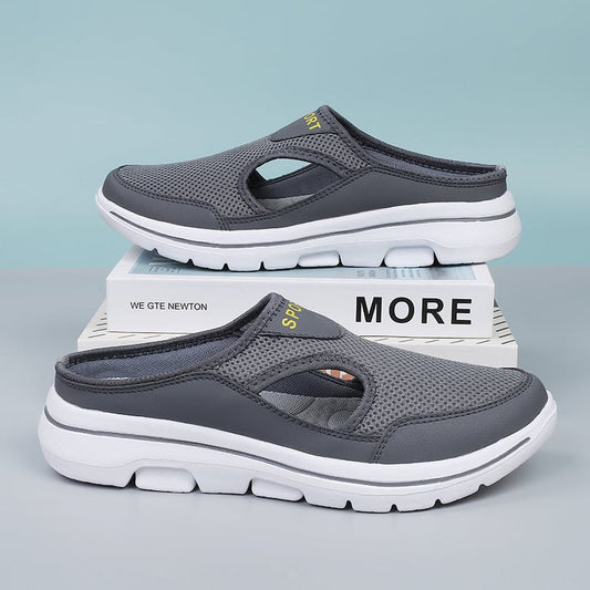 Comfortable Men's Slip On Clogs Lightweight Shoes - VogeLuxe