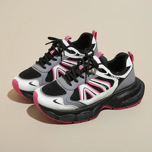 Women's Lightweight Running Sneakers - VogeLuxe