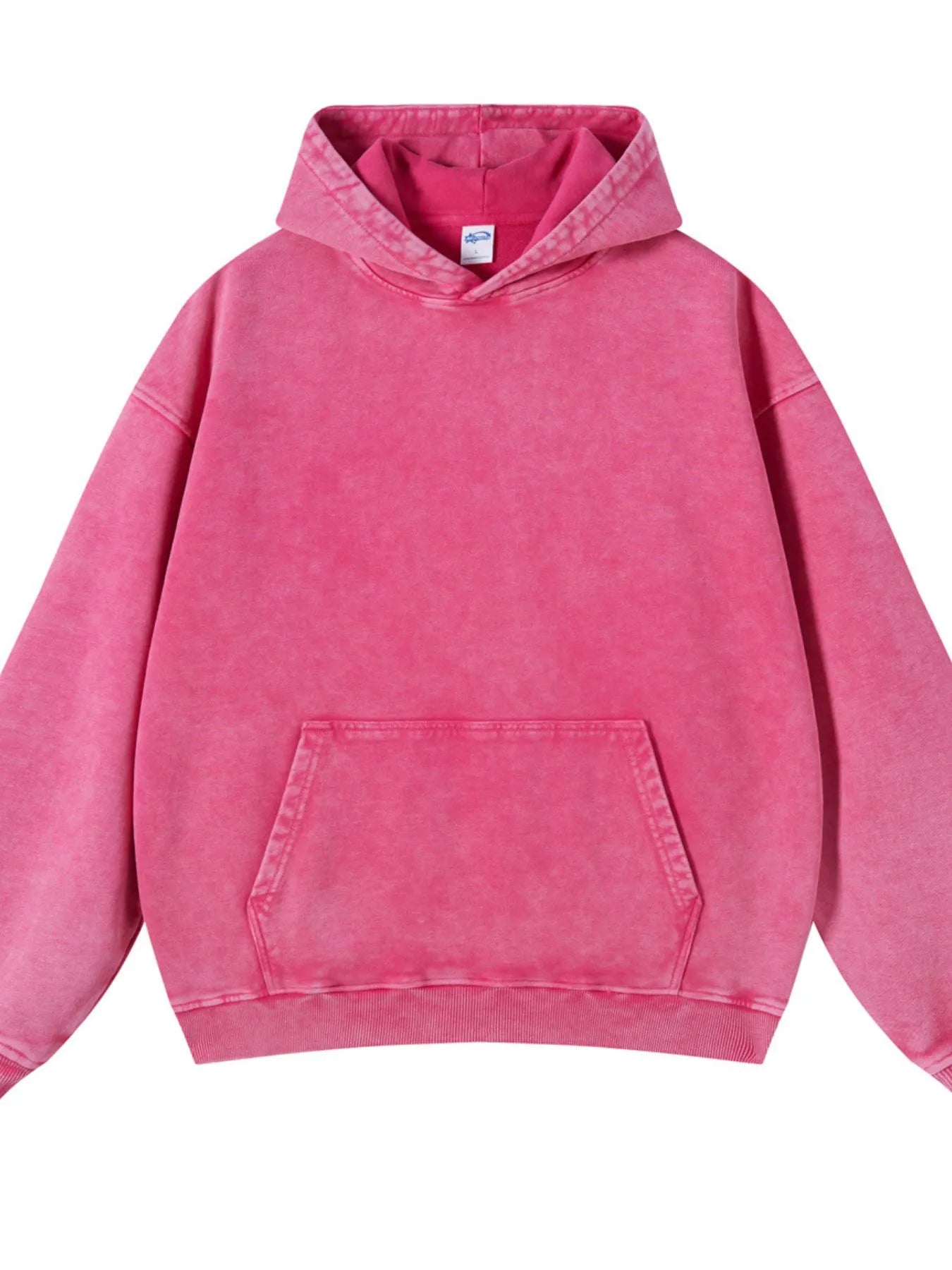Large Relaxed Fit Hooded Sweatshirt