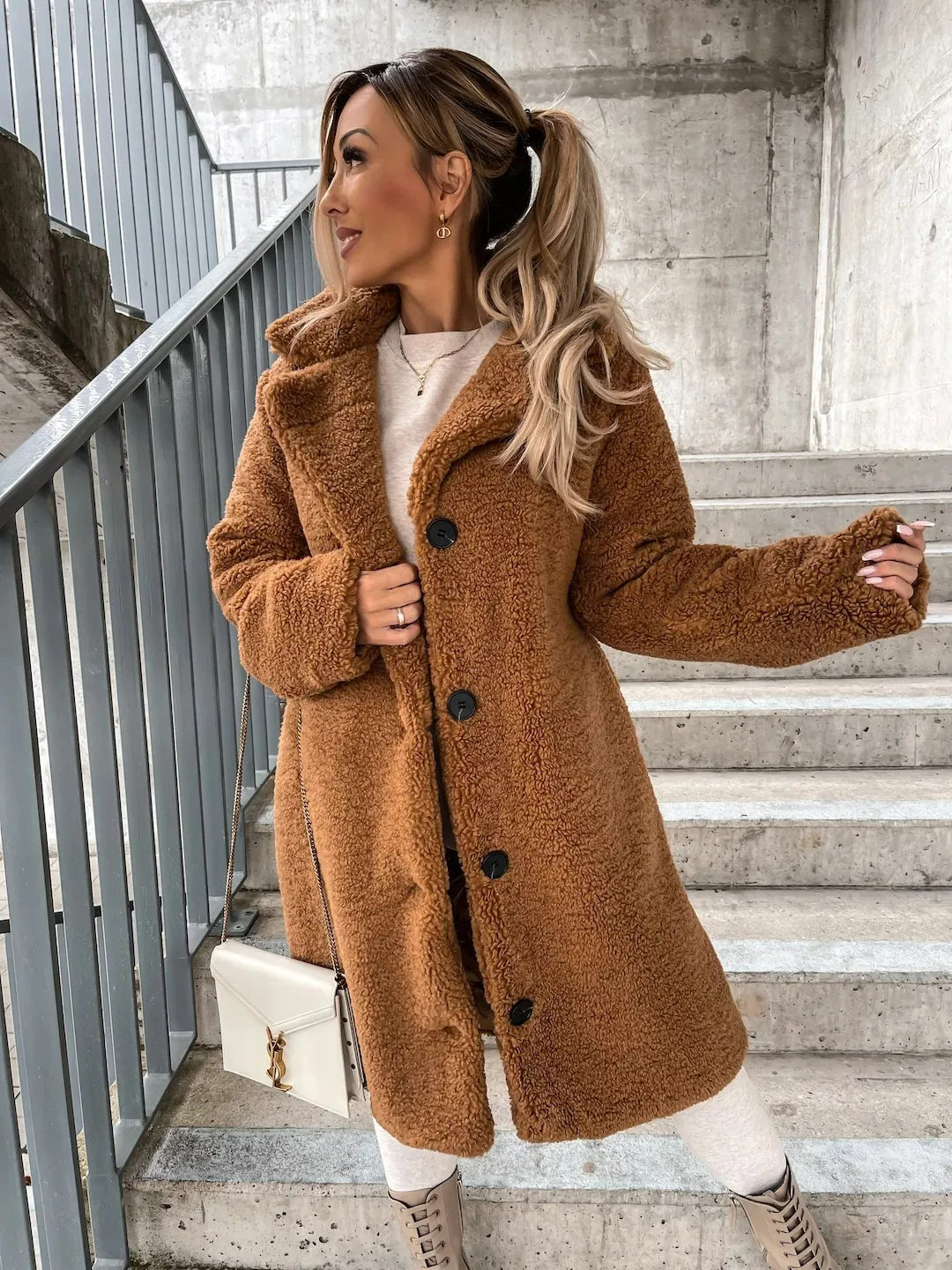 Women's Classic Soft Trench Coat