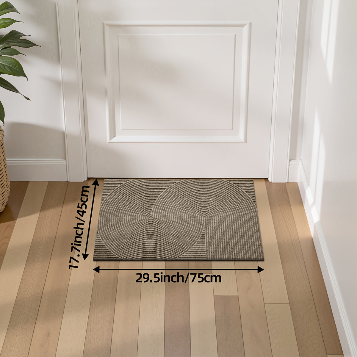 Durable Patterned Welcome Mat