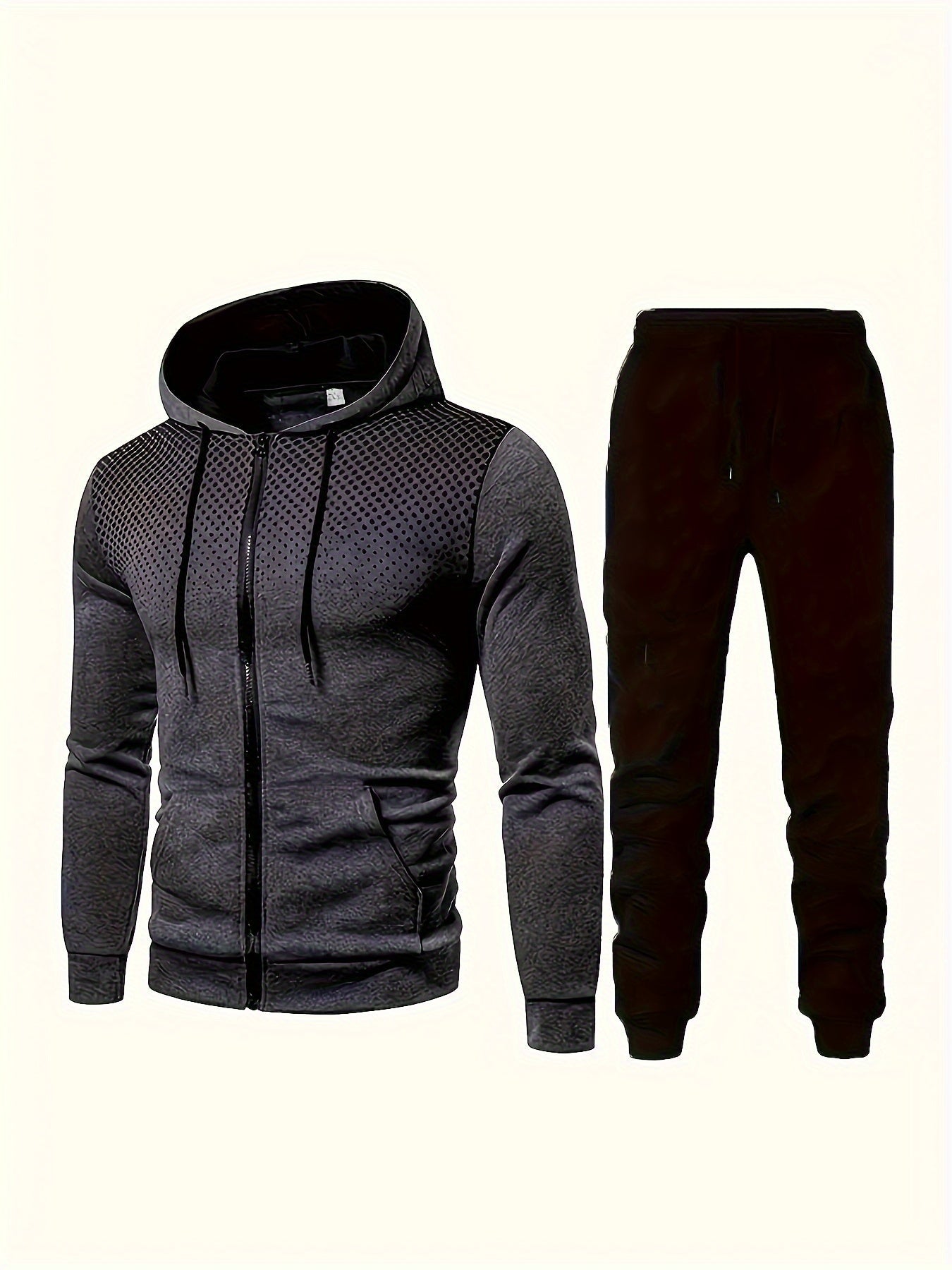Comfy Fleece Hoodie Jogger Suit for Men