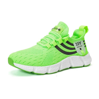 Lightweight Breathable Athletic Shoes for Men and Women
