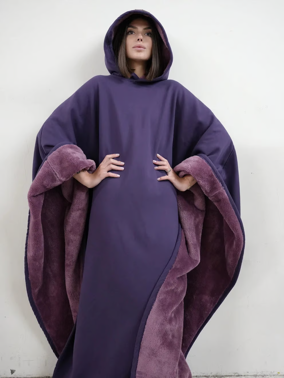 Cozy Fleece Hoodie with Soothing Soft Fabric