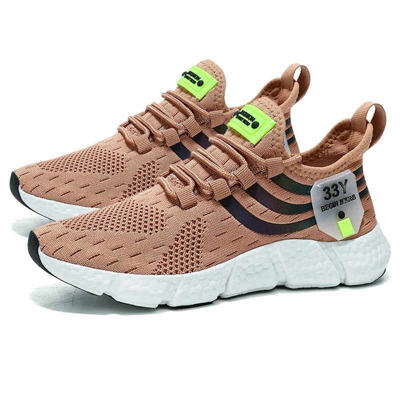 Lightweight Breathable Athletic Shoes for Men and Women - VogeLuxe