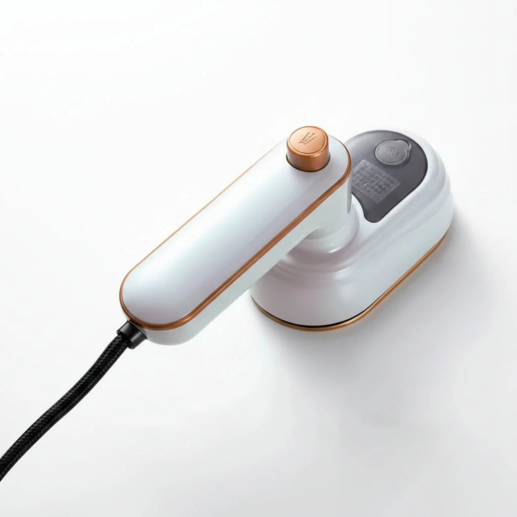 Compact Travel Steam Iron Dual Voltage Wet Dry - VogeLuxe