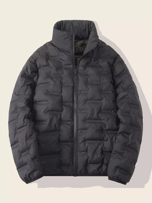 Big and Tall Insulated Puffer Winter Coat - VogeLuxe