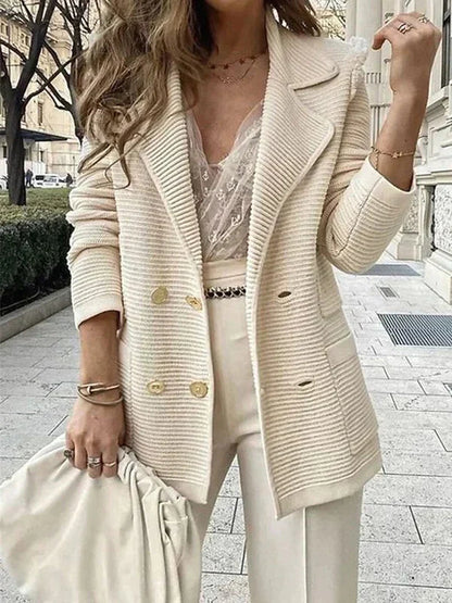 Women's Cozy Button Front Cardigan Sweater