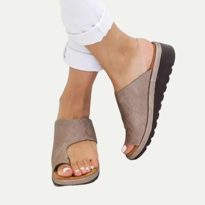 VogeLuxe | Women’s Open Toe Asymmetrical Sandals