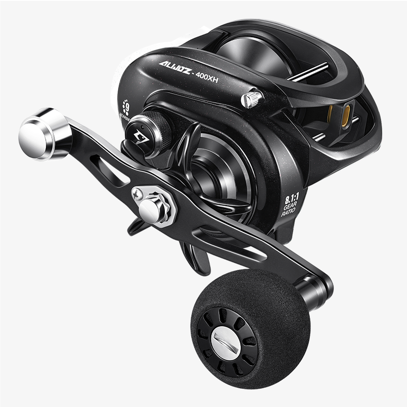 Piscifun 400 Baitcasting Fishing Reel with Line Clicker