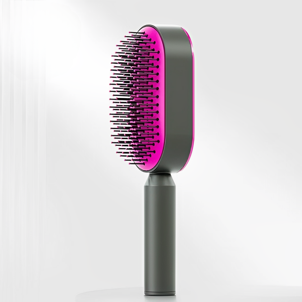 Easy Clean Detangling Hair Brush - VogeLuxe