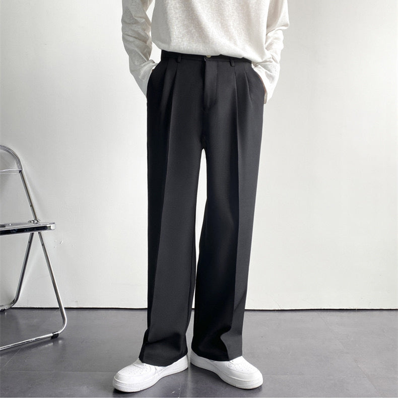 Slim Fit Designer Smart Trousers